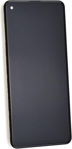 مجموعة محول رقمي بشاشة LCD كاملة تعمل باللمس لموبايل سامسونج جالاكسي A21s SM-A217F SM-A217M مع مجموعة ادوات واطار شاشة مثبت باللون الاسود 6.5 بوصة in Saudi Arabia