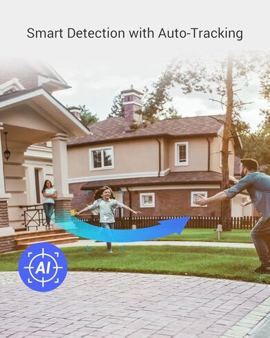 كاميرات EZVIZ الشمسية الأمنية اللاسلكية في الهواء الطلق، 2K 360 درجة، كاميرا لأمن المنزل في الخارج مع رؤية ليلية ملونة، صوت ثنائي الاتجاه، كشف الحركة بالذكاء الاصطناعي والتنبيه، كاميرا مراقبة، مقاومة للماء، 256 جيجابايت SD in Kuwait