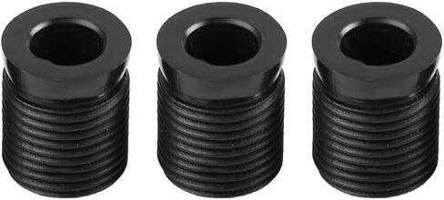 Qiilu Universal Shift Knob Carbon Fiber Manual Transmission Gear Stick Shifter Grip for Infiniti Scion Subaru Acura Jetta in Saudi Arabia