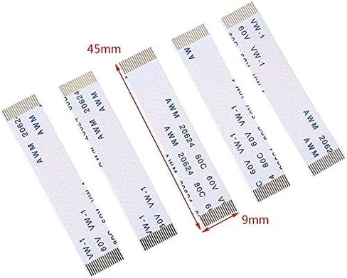 عول واي كيبل توصيل للوحة اللمس 18 دبوس متوافق مع وحدة تحكم بلاي ستيشن 5، كيبل شريط مرن يعمل باللمس in Kuwait