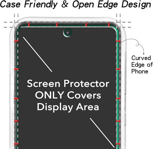 [2-Pack] KATIN For Moto G 5G, Moto One 5G Ace Tempered Glass Screen Protector No-Bubble, 9H Hardness, Easy to Install in Kuwait