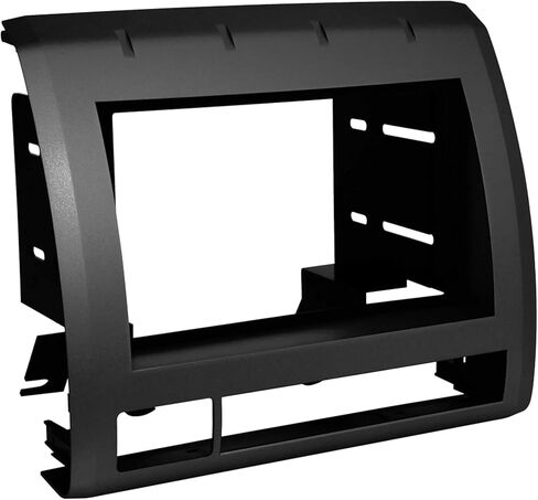 Scosche TA2053BKB متوافق مع 2005-2011 Toyota Tacoma Double Din Dash Kit (أسود) in Saudi Arabia
