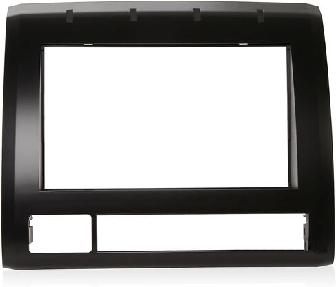 Scosche TA2053BKB متوافق مع 2005-2011 Toyota Tacoma Double Din Dash Kit (أسود) in Saudi Arabia