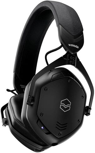 سماعات الرأس V-MODA Crossfade 3 اللاسلكية فوق الأذن، ميكروفون BoomPro متعدد الاتجاهات باللون الأسود غير اللامع in Kuwait