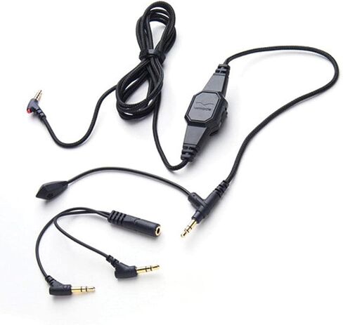 سماعات الرأس V-MODA Crossfade 3 اللاسلكية فوق الأذن، ميكروفون BoomPro متعدد الاتجاهات باللون الأسود غير اللامع in Kuwait