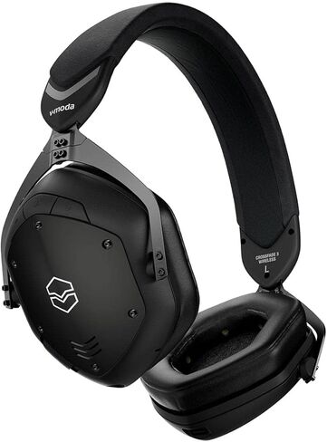 سماعات الرأس V-MODA Crossfade 3 اللاسلكية فوق الأذن، ميكروفون BoomPro متعدد الاتجاهات باللون الأسود غير اللامع in Kuwait
