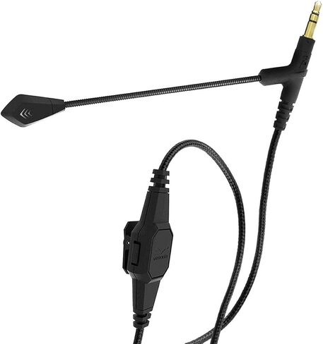 سماعات الرأس V-MODA Crossfade 3 اللاسلكية فوق الأذن، ميكروفون BoomPro متعدد الاتجاهات باللون الأسود غير اللامع in Kuwait