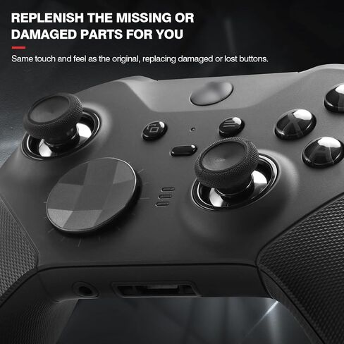 BSUZUN Charging Cable for Xbox one Elite Series 2 Controller, Standard Thumbsticks Recent Rings D-pad for Elite Controller Series 2 Core in Kuwait