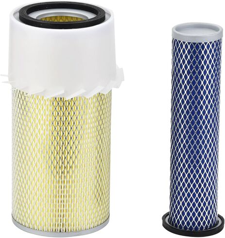 Air Filter Kit 6598492 6598362 Compatible with Bobcat Loaders 641 643 645 741 743 751 753 763 773 843 853 1213 7753 S130 S150 S160 S175 S185 S205 Excavators 325 328 331 in Kuwait
