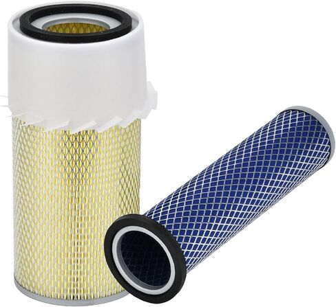 Air Filter Kit 6598492 6598362 Compatible with Bobcat Loaders 641 643 645 741 743 751 753 763 773 843 853 1213 7753 S130 S150 S160 S175 S185 S205 Excavators 325 328 331 in Kuwait