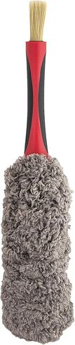 Barrett-Jackson Microfiber Duster & Detail Brush with Soft Grip Handle in Saudi Arabia