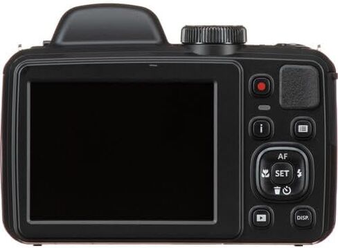 Kodak PIXPRO AZ425 Digital Camera Bundle, Includes: SanDisk 128GB SDXC Memory Card, Small Camera Bag, SD Card Reader and More (6 Items) (Black) in Saudi Arabia