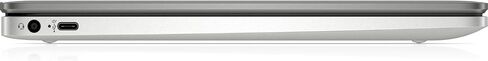 HP Chromebook 14a-na1097nr 14-Inch Touchscreen HD Laptop Intel Pentium Silver N6000 4GB LPDDR4x RAM, 64GB eMMC, Intel UHD Graphics, Micro SD Reader, WiFi, Bluetooth, ChromeOS, Mineral Silver (Renewed) in Saudi Arabia