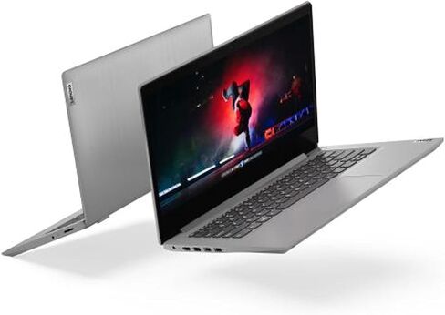 Lenovo Ideapad 3 14" FHD(1920 x 1080) Laptop, Intel Core i5-1135G7 Quad-core (2.4GHz), HDMI, Camera, Windows 11 Home, 20GB RAM, 1TB SSD, Intel Iris Xe Graphics, Platinum Grey, EAT 64GB SD Card in Saudi Arabia