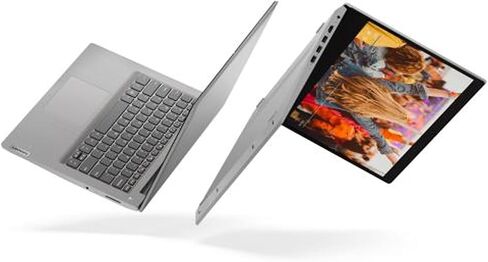 Lenovo Ideapad 3 14" FHD(1920 x 1080) Laptop, Intel Core i5-1135G7 Quad-core (2.4GHz), HDMI, Camera, Windows 11 Home, 20GB RAM, 1TB SSD, Intel Iris Xe Graphics, Platinum Grey, EAT 64GB SD Card in Saudi Arabia