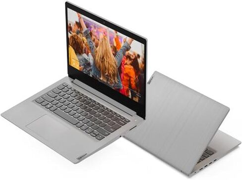 Lenovo Ideapad 3 14" FHD(1920 x 1080) Laptop, Intel Core i5-1135G7 Quad-core (2.4GHz), HDMI, Camera, Windows 11 Home, 20GB RAM, 1TB SSD, Intel Iris Xe Graphics, Platinum Grey, EAT 64GB SD Card in Saudi Arabia