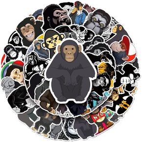 Lifelike Plant & Tree Stickers for Boys Girls Teens, Cartoon Clear Stickers for Laptop Water Bottle Luggage Flasks Bike Cup Notebook Tablet Phone Car, Waterproof Decals Pack(Plant & Tree-50Pcs)
