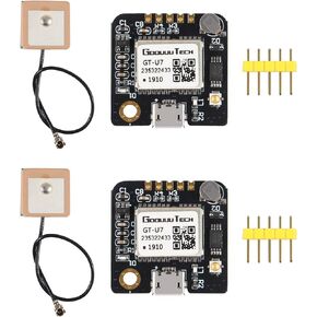 1PCS GT-U7 GPS Module Navigation Satellite Positioning Compatible with NEO-6M 51 MCU STM32 High Sensitivity Low Power Consumption High-Precision Positioning Suitable for Vehicles in Kuwait