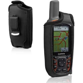 Black Carrying Case for Garmin GPSmap 62 62s 62st 62sc 62stc 64 64s 64st 64sc - Protective Cover - Handheld GPS Navigator Accessories in Kuwait