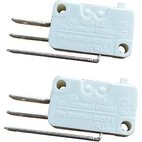 D.I.Accessa 00165256 3 Terminal Dishwasher Float Switch For BOSCH Dishwasher AP2802373 935359 165256 935359 AH3439096 PS8697040(Pack of 2)