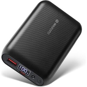 WASOTO Battery Pack for Heated Jackets Vest 16000 mAh 9v Output with LEDs Displays Lightweight Compact Rechargeable Battery in Kuwait