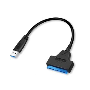 SATA to USB 3.0 Cable, USB to SATA 3 Hard Drive Adapter for 2.5 Inch SSD & HDD Data Transfer in Saudi Arabia