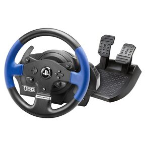 عجلة السباق ودواسات Thrustmaster T150 RS (PS5، PS4، الكمبيوتر الشخصي) in Kuwait