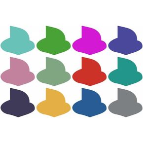 12PCS Logo Stickers Skins for PS5 Slim Console Sticker Disc/Digital Console Decal (A)