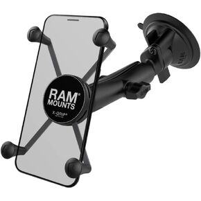 RAM MOUNTS X-Grip Large Phone Mount with Long Arm Twist-Lock Suction Cup in Saudi Arabia