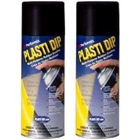Performix Plasti Dip 11203 Black Rubber Spray 2 PACK in Saudi Arabia