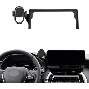 Kiopsom Car Phone Holder for 2023 venza Accessories Mount Hands Free 360 Degree Rotation（ 10.25 Inch in Kuwait