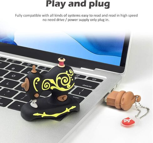 BorlterClamp 32GB USB Flash Drive Cute Cartoon Sewing Machine Model Memory Stick, Gift for Students and Children (Purple) in Saudi Arabia