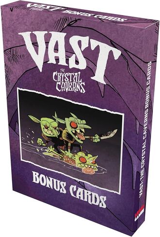 Vast: The Crystal Caverns - Bonus Cards in Kuwait