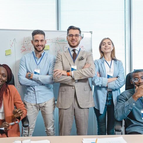 Segarty Lanyards with ID Holder, 10 Pack Vertical Clear Plastic Badge Name Tags Key Card Holders, Black Strap Clips Waterproof Ziplock Nametag Protector for Women, Business, Student, School, Office in Kuwait