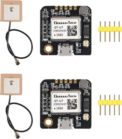 1PCS GT-U7 GPS Module Navigation Satellite Positioning Compatible with NEO-6M 51 MCU STM32 High Sensitivity Low Power Consumption High-Precision Positioning Suitable for Vehicles in Kuwait