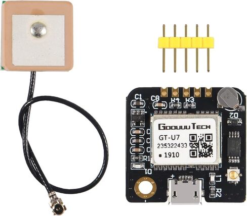1PCS GT-U7 GPS Module Navigation Satellite Positioning Compatible with NEO-6M 51 MCU STM32 High Sensitivity Low Power Consumption High-Precision Positioning Suitable for Vehicles in Kuwait