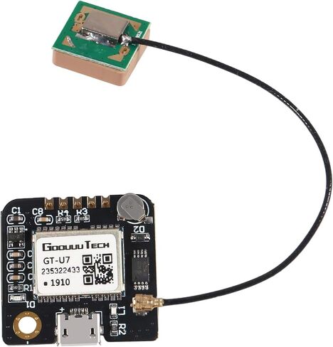 1PCS GT-U7 GPS Module Navigation Satellite Positioning Compatible with NEO-6M 51 MCU STM32 High Sensitivity Low Power Consumption High-Precision Positioning Suitable for Vehicles in Kuwait
