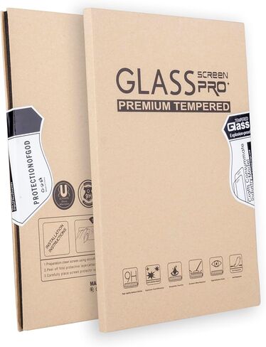 واقي شاشة من الزجاج المقوى WallSkiN لشاشة لمس لوحة القيادة Tesla Model 3 وModel Y | شاشة 15 بوصة شفافة 9H مضادة للخدش والصدمات (HD) in Kuwait