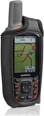 Black Carrying Case for Garmin GPSmap 62 62s 62st 62sc 62stc 64 64s 64st 64sc - Protective Cover - Handheld GPS Navigator Accessories in Kuwait