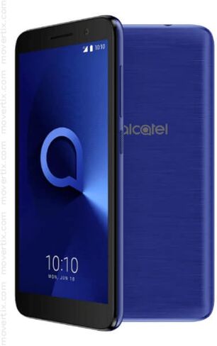 Alcatel 1 (2019) 4G LTE Unlocked 5 inch 8MP Flash 5033D Quad Core Factory Unlocked Android Oreo Worldwide Desbloqueado (Blue) in Kuwait