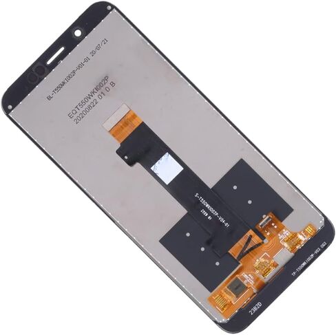 A-MIND لهاتف Nokia 2 V Tella/C2 Tava/C2 Tennen TA-1226 LCD شاشة بديلة تعمل باللمس مجموعة رقمية 5.45 بوصة شاشة LCD ومجموعات إصلاح المحول الرقمي، مع أدوات (أسود) in Saudi Arabia