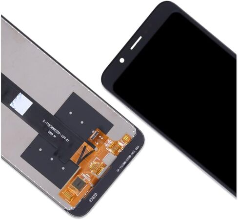 A-MIND لهاتف Nokia 2 V Tella/C2 Tava/C2 Tennen TA-1226 LCD شاشة بديلة تعمل باللمس مجموعة رقمية 5.45 بوصة شاشة LCD ومجموعات إصلاح المحول الرقمي، مع أدوات (أسود) in Saudi Arabia
