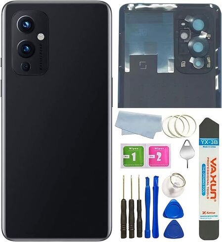 Yuzhiyong لاستبدال الزجاج الخلفي OnePlus 9 5G للوحة الخلفية للإسكان OnePlus 9 6.55 in Saudi Arabia