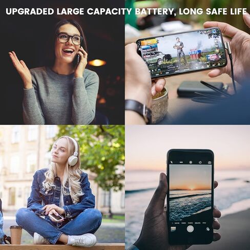 4600mah Battery for iPhone 11, (2023 New Version) High Capacity Li-ion Polymer Replacement Battery for iPhone 11 Compatible with A2111/A2221/A2223, with Full Repair Tools in Kuwait