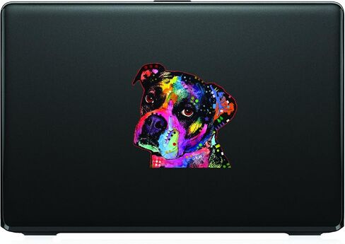 Enjoy It Dean Russo Cat Vinyl Stickers Decal for Cars and Windows | Outdoor-Rated Vinyl Decal For Cars, Windows, Bumpers, Laptops, And Crafts Featuring Dean Russo Pit Bull Artwork in Saudi Arabia