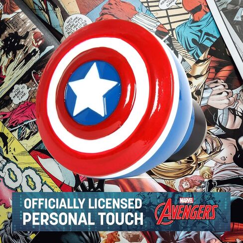 مقبض ناقل الحركة مارفل كابتن امريكا MVL-0402 من بايلوت - مقاس عالمي in Kuwait