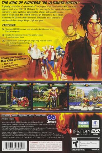 King of Fighters 98: Ultimate Match in Saudi Arabia