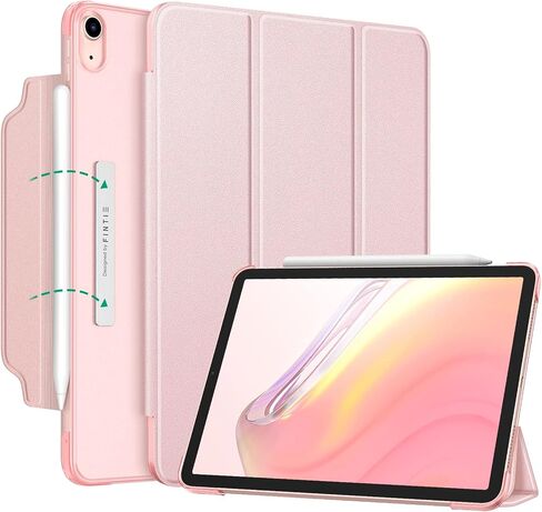 Fintie SlimShell Case for iPad Air 11-inch M2 (2024), iPad Air 5th Generation (2022) / iPad Air 4th Gen 10.9 Inch - [Magnetic Clasp] Lightweight Stand Case with Frosted Back Cover, Lilac Purple in Saudi Arabia