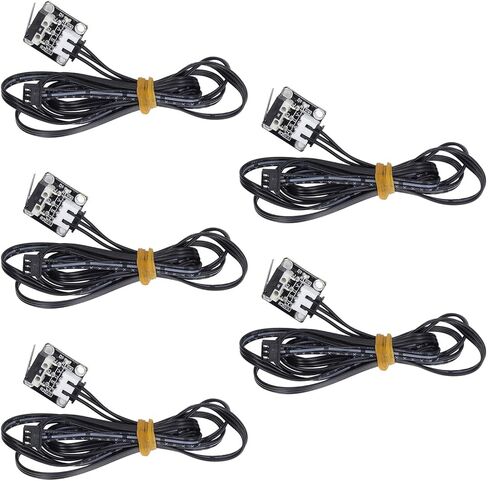 5pcs End Stop Limit Switch 3Pin Endstop Limit Switch Module for Ender 3 3D Printer in Kuwait