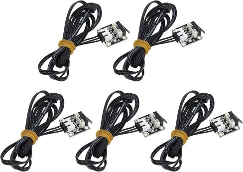 5pcs End Stop Limit Switch 3Pin Endstop Limit Switch Module for Ender 3 3D Printer in Kuwait